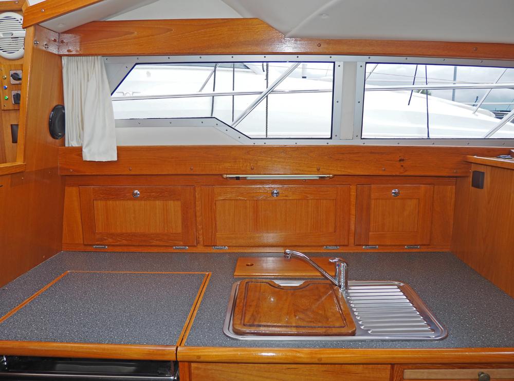 Voorschip, Accommodatie